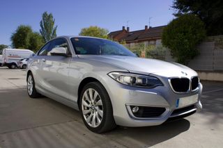 BMW Serie 2 Coupé 218i 136 CV · Garantía 12 meses