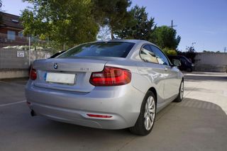BMW Serie 2 Coupé 218i 136 CV · Garantía 12 meses