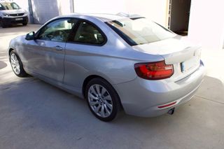 BMW Serie 2 Coupé 218i 136 CV · Garantía 12 meses