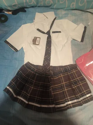 Uniforme Estudiante Sexy Cosplay Talla Única