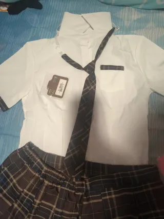 Uniforme Estudiante Sexy Cosplay Talla Única