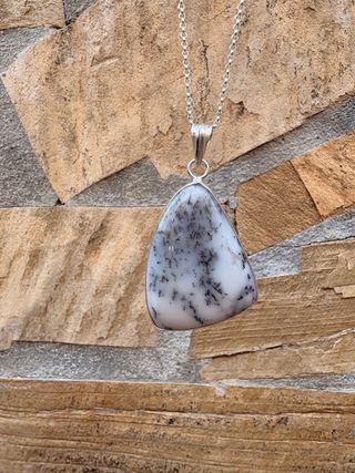 Colgante y cadena plata 925