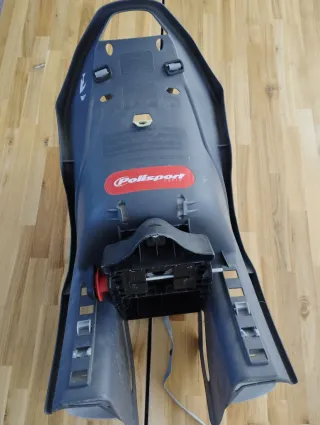 Silla portabebés bicicleta Polisport