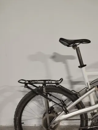 Silla portabebés bicicleta Polisport