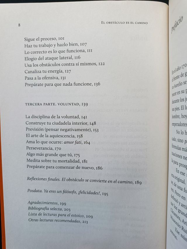 El obstáculo es el camino: El arte inmemorial d...
