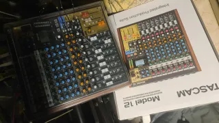 Tascam Model 12 - Mixer/registratore