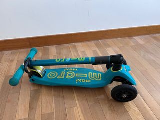 Patinete Micro Maxi Plegable Azul