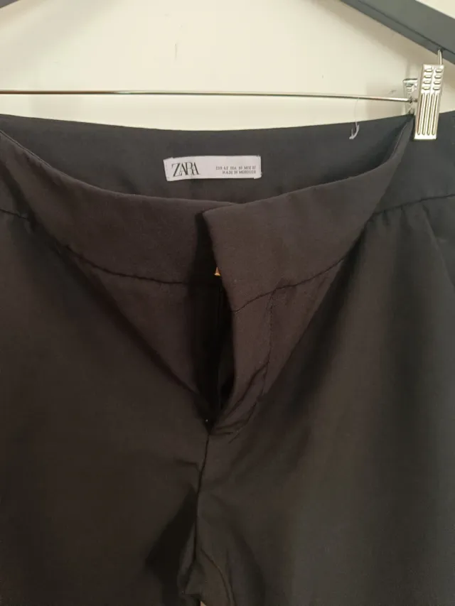 Pantaloni Zara Donna Neri, EUR 42