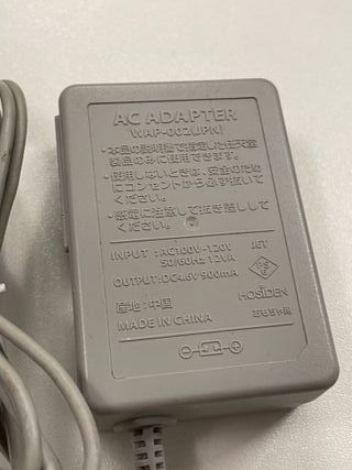 Cargador Game Boy Advance SP y Nintendo DS OG