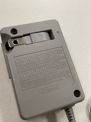 Cargador Game Boy Advance SP y Nintendo DS OG