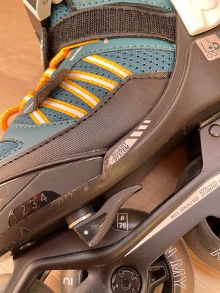 Patines en Línea Niños Oxelo Fit 5