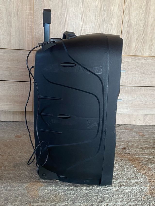 Altavoz Fenton FT208LED Fiesta/Karaoke 500W