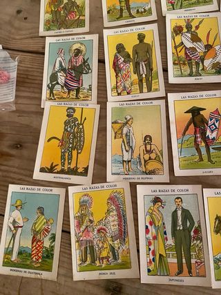 Lote 26 cromos antiguos Chocolates Amatller