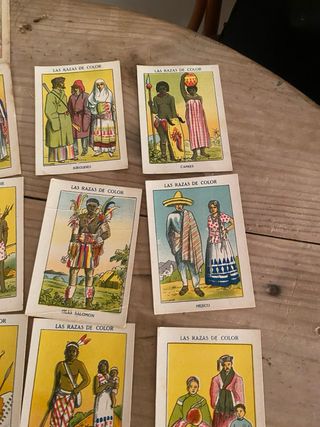 Lote 26 cromos antiguos Chocolates Amatller