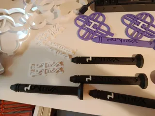 Varita K-pop guerreras sin luz