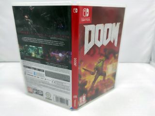 DOOM Nintendo Switch Gioco Fisico