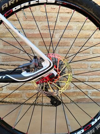 Bicicleta scott carbono