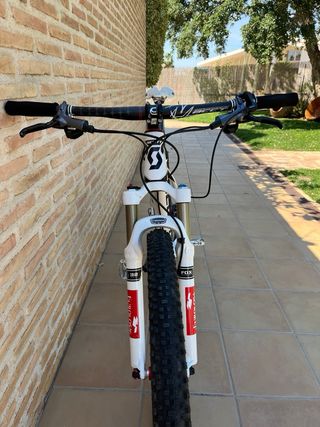 Bicicleta scott carbono