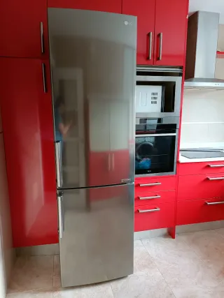 Frigorífico LG Acero Inoxidable