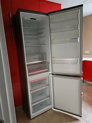 Frigorífico LG Acero Inoxidable