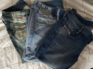 3 Jeans Diesel Taglia 28