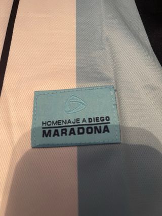 Camiseta Homenaje Diego Maradona Talla 2xl