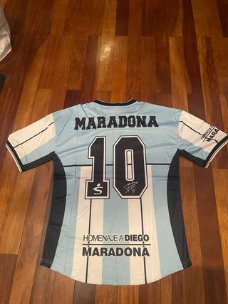 Camiseta Homenaje Diego Maradona Talla 2xl