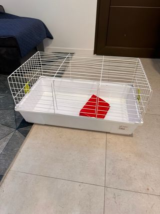 Jaula para cobayas o animales pequeños.
