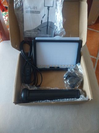 Kit Iluminación Panel LED LPL-01