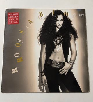 Vinilo Rosario - De Ley