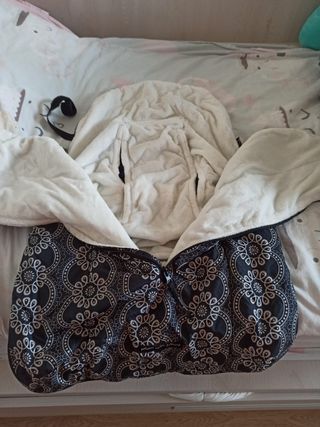 Saco invierno bebé 1 año / 75cm