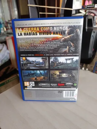 Call of Duty World at War PS2 Completo