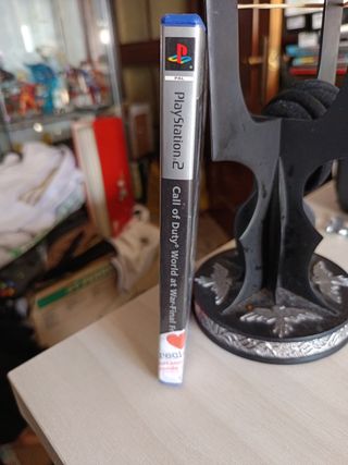 Call of Duty World at War PS2 Completo