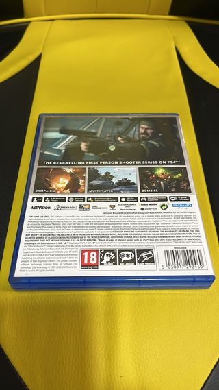 Call Of Duty Cold War PS5 COD Pal UK