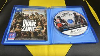 Call Of Duty Cold War PS5 COD Pal UK