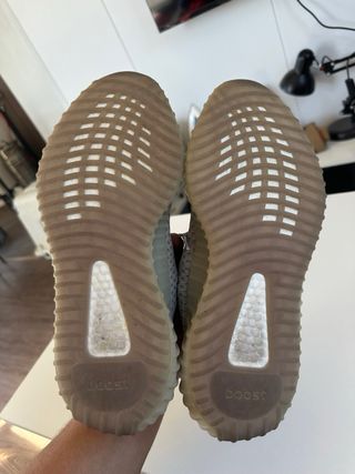 Adidas Yeezy Boost 350 V2 Gris Naranja