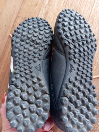 Scarpe Adidas Predator Nero Arancione