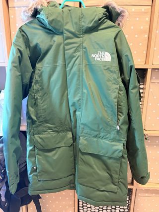 The North Face McMurdo Hombre Talla S Verde