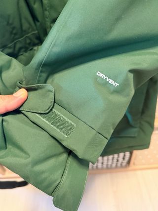 The North Face McMurdo Hombre Talla S Verde