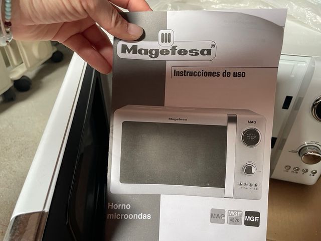 Microondas Magefesa Blanco
