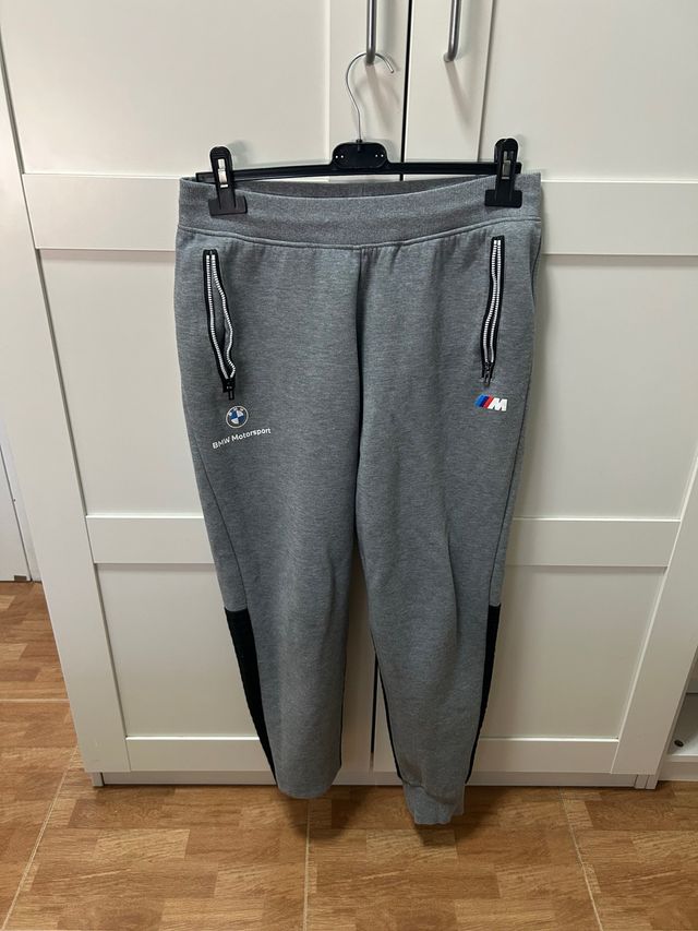 Pantalones BMW Motorsport Grises