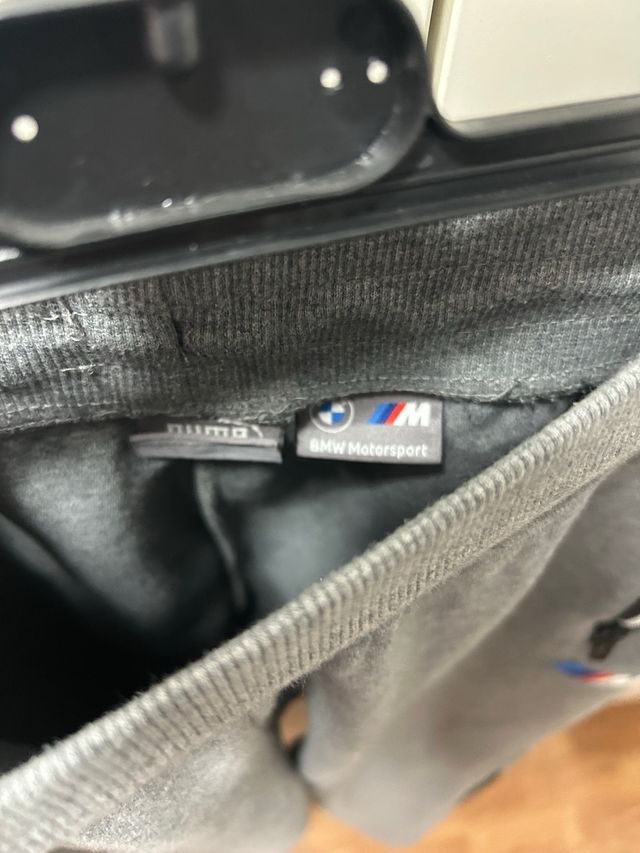 Pantalones BMW Motorsport Grises