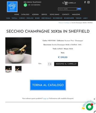 Secchiello Champagne Sheffield Royal Family