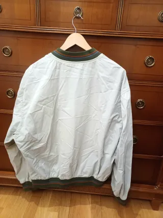 Cazadora Bomber Vintage Cruda Talla 54 UNISEX 