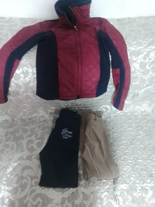 Conjunto Ropa Equitación Chaqueta y Pantalón
