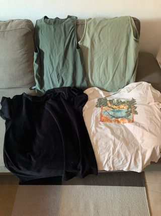 Lote Ropa Chico Talla XL/L
