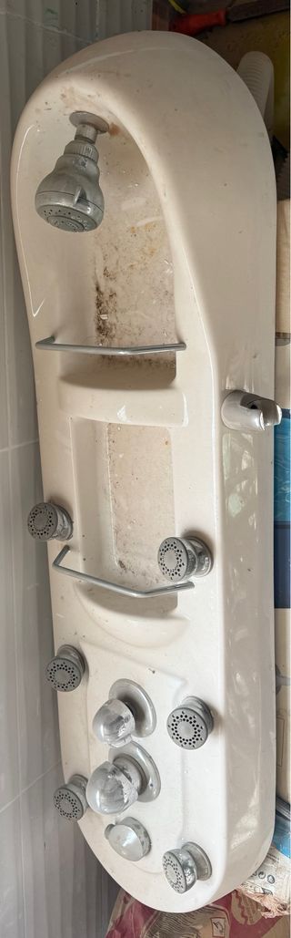 Columna Hidromasaje Ducha