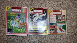 Colección 152 Revistas antiguas MICROHOBBY