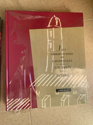 Les Observacions de Cavanilles - 4 llibres