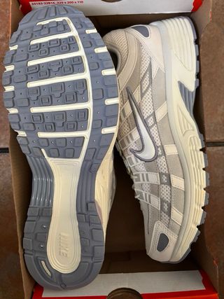 Nike P-6000 Morado Blanco